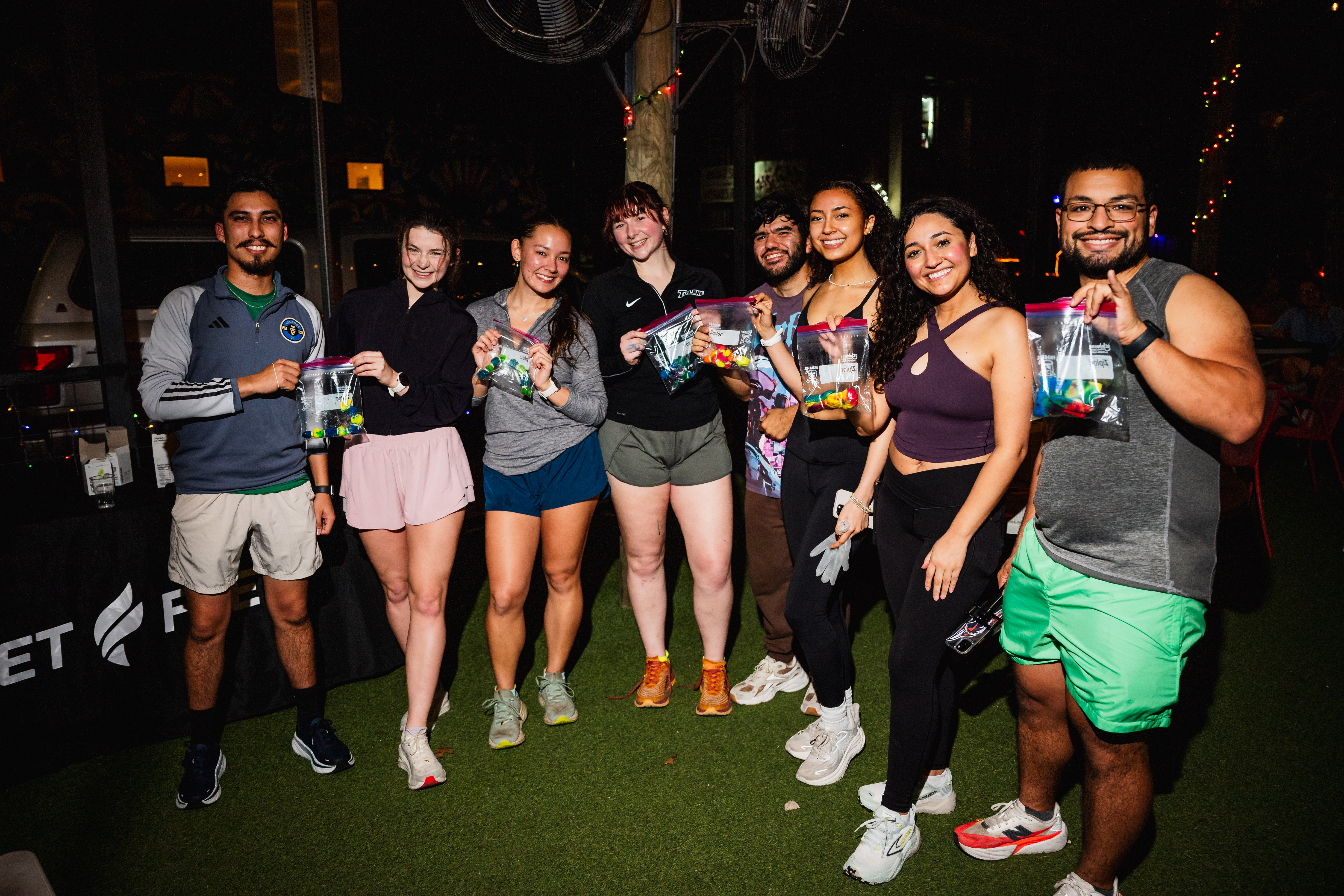 Brooks Hyperion Max shoe display brand event photography San Antonio