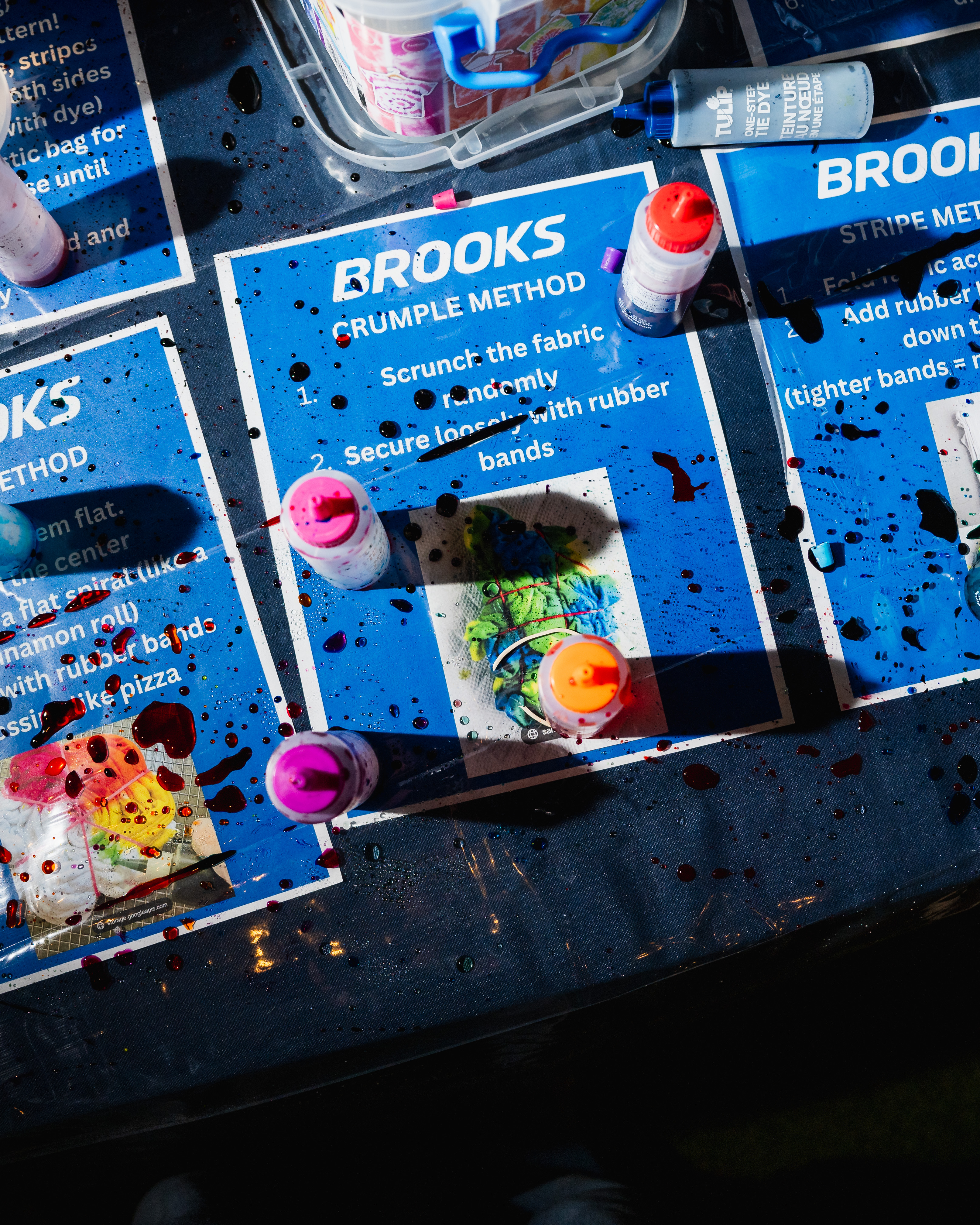 Brooks x Dreamers Run Club group event photography San Antonio
