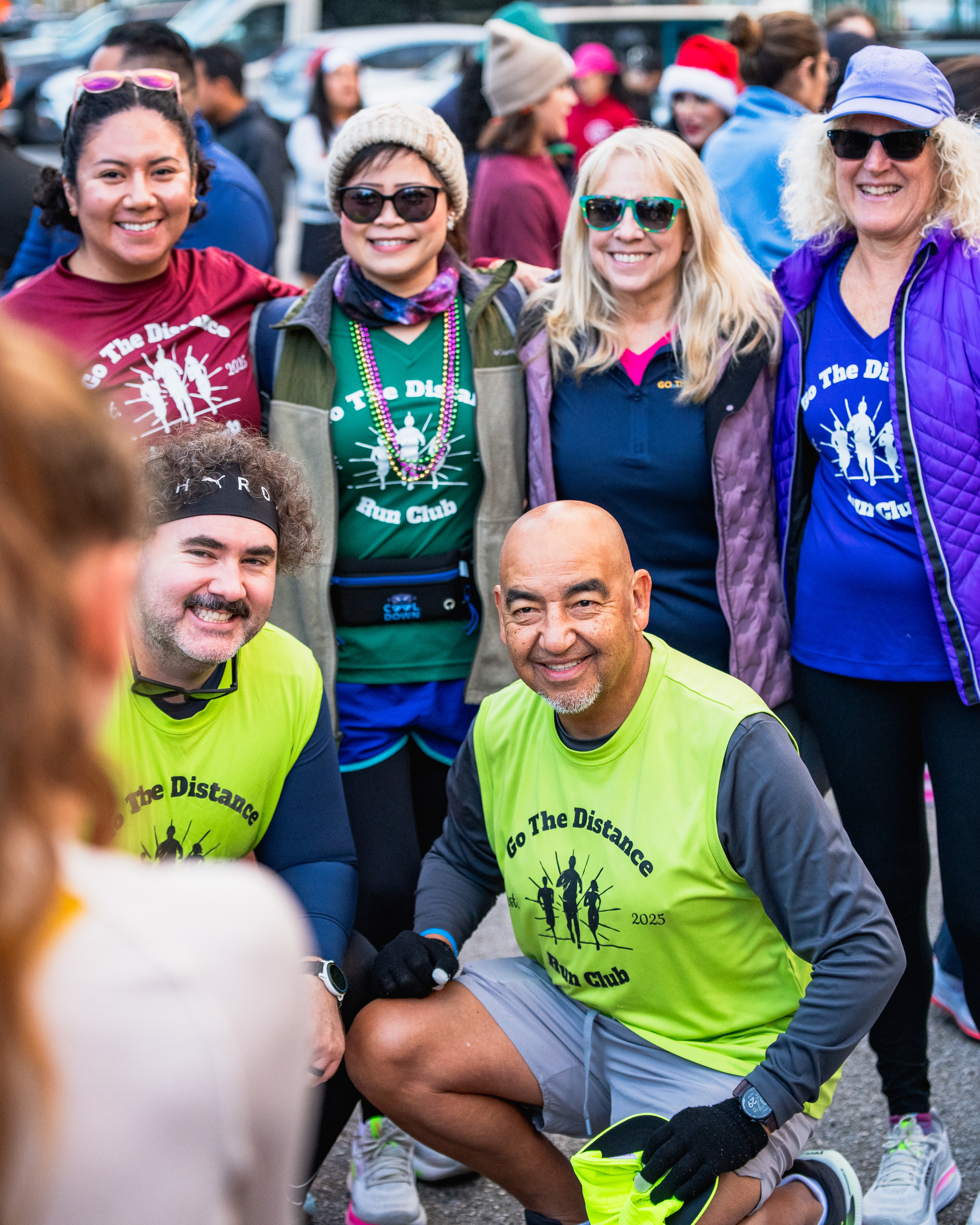 Brooks x iRun shakeout run group event photography San Antonio