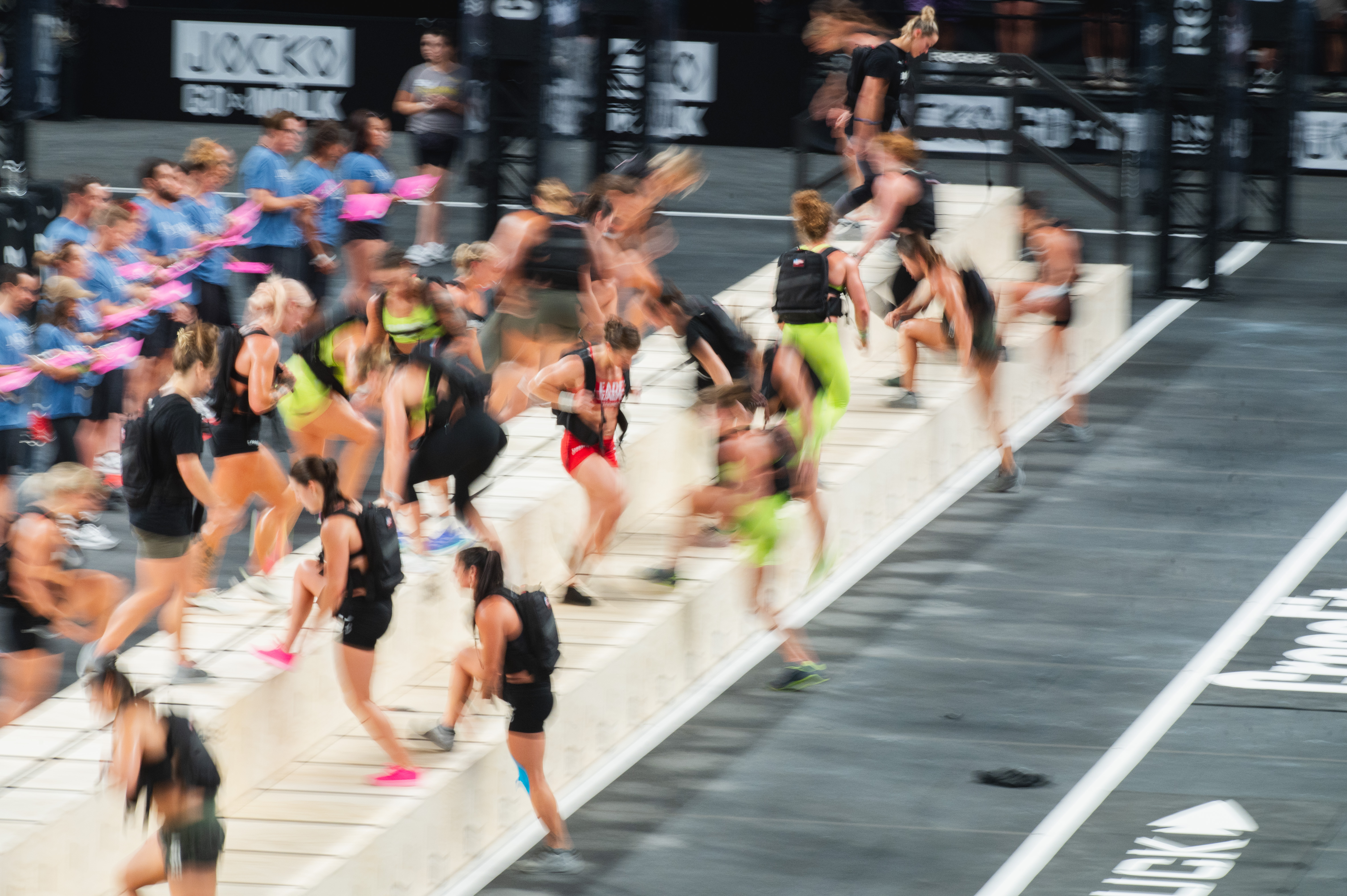 CrossFit Games competition editorial sports photography Texas