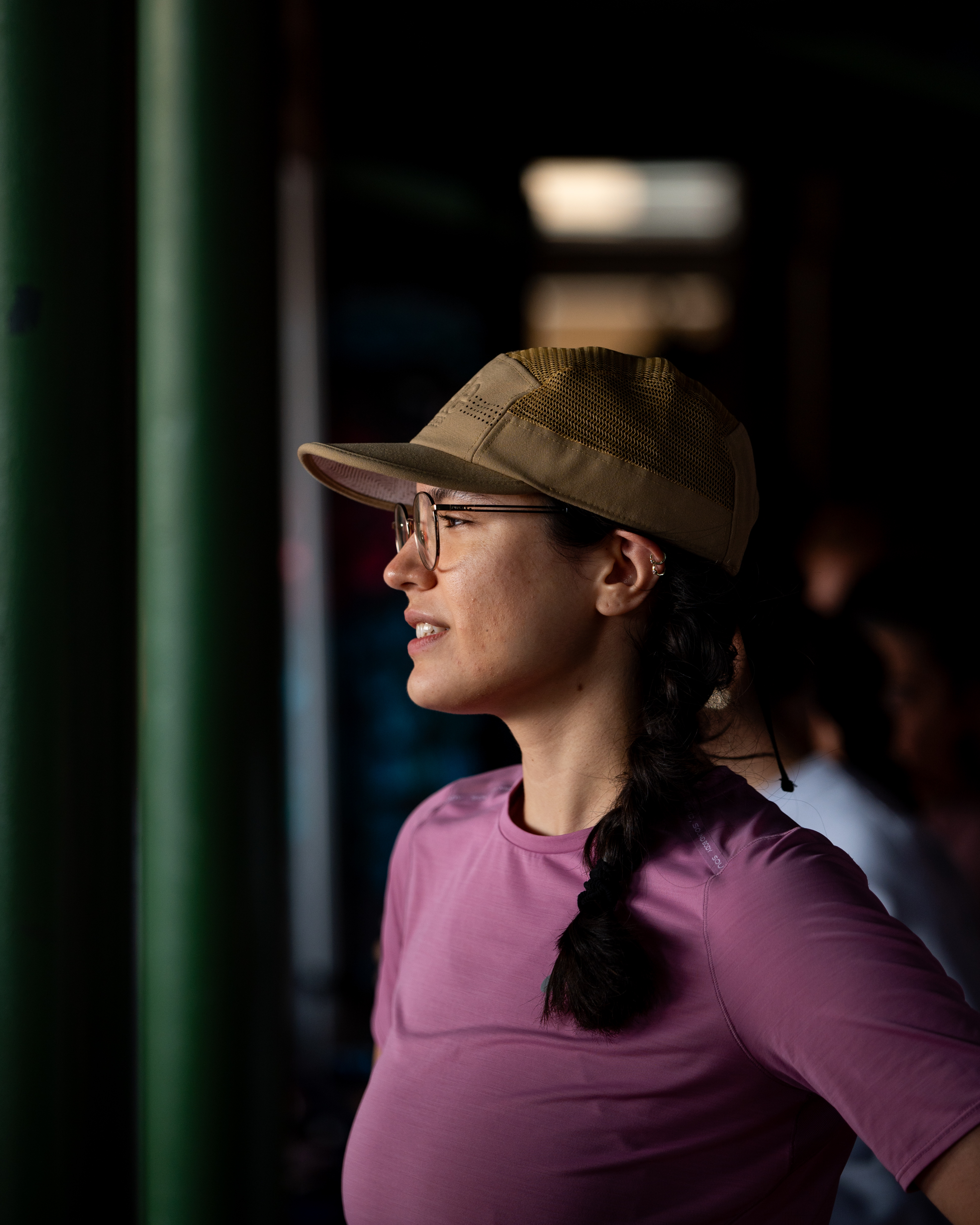 Runner athlete portrait editorial sports photography San Antonio Texas
