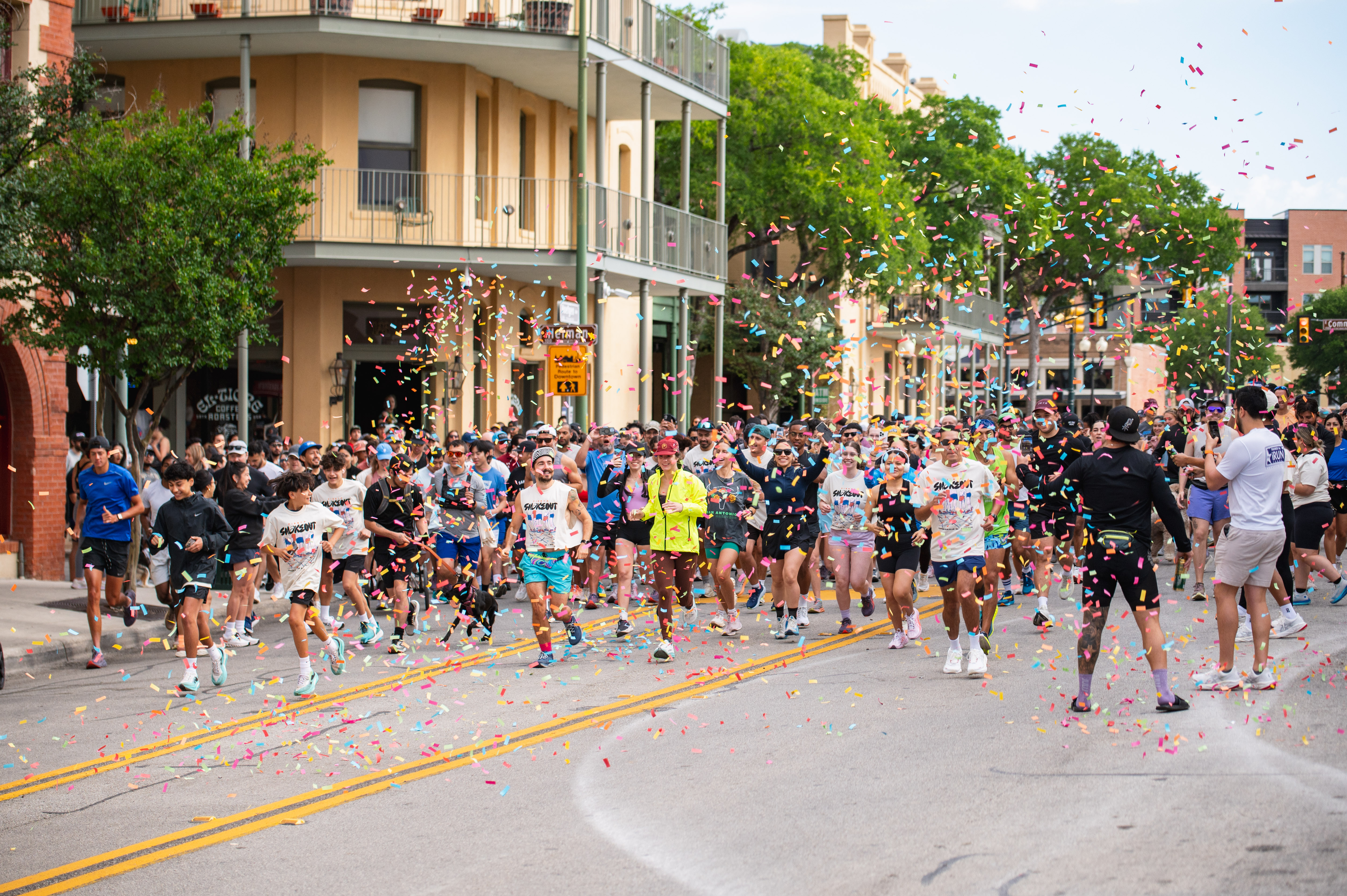 Runners motion blur panning event coverage sports photography