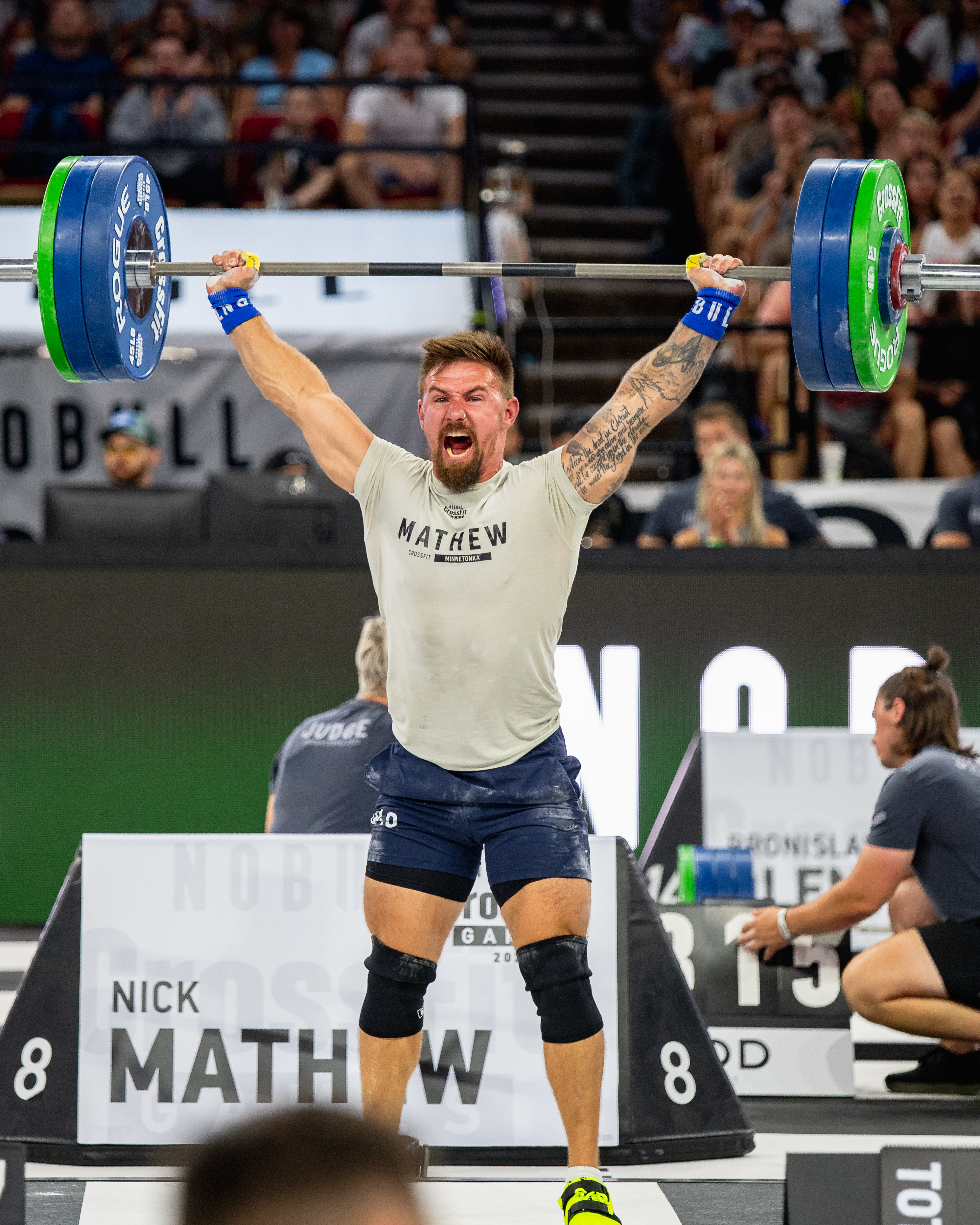 CrossFit Games competition editorial sports photography Texas