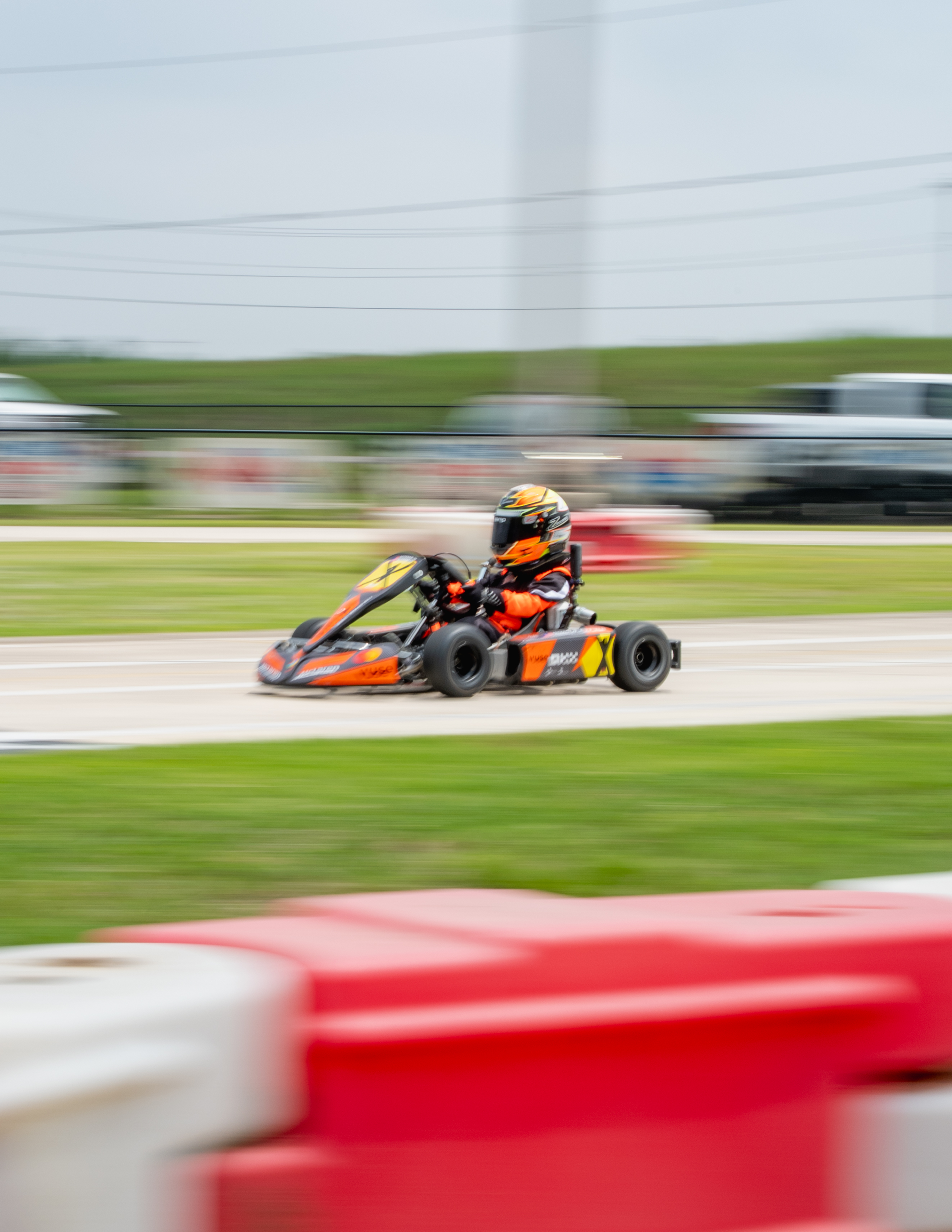 Kart racing Hernandez Racing Team motorsport photography San Antonio