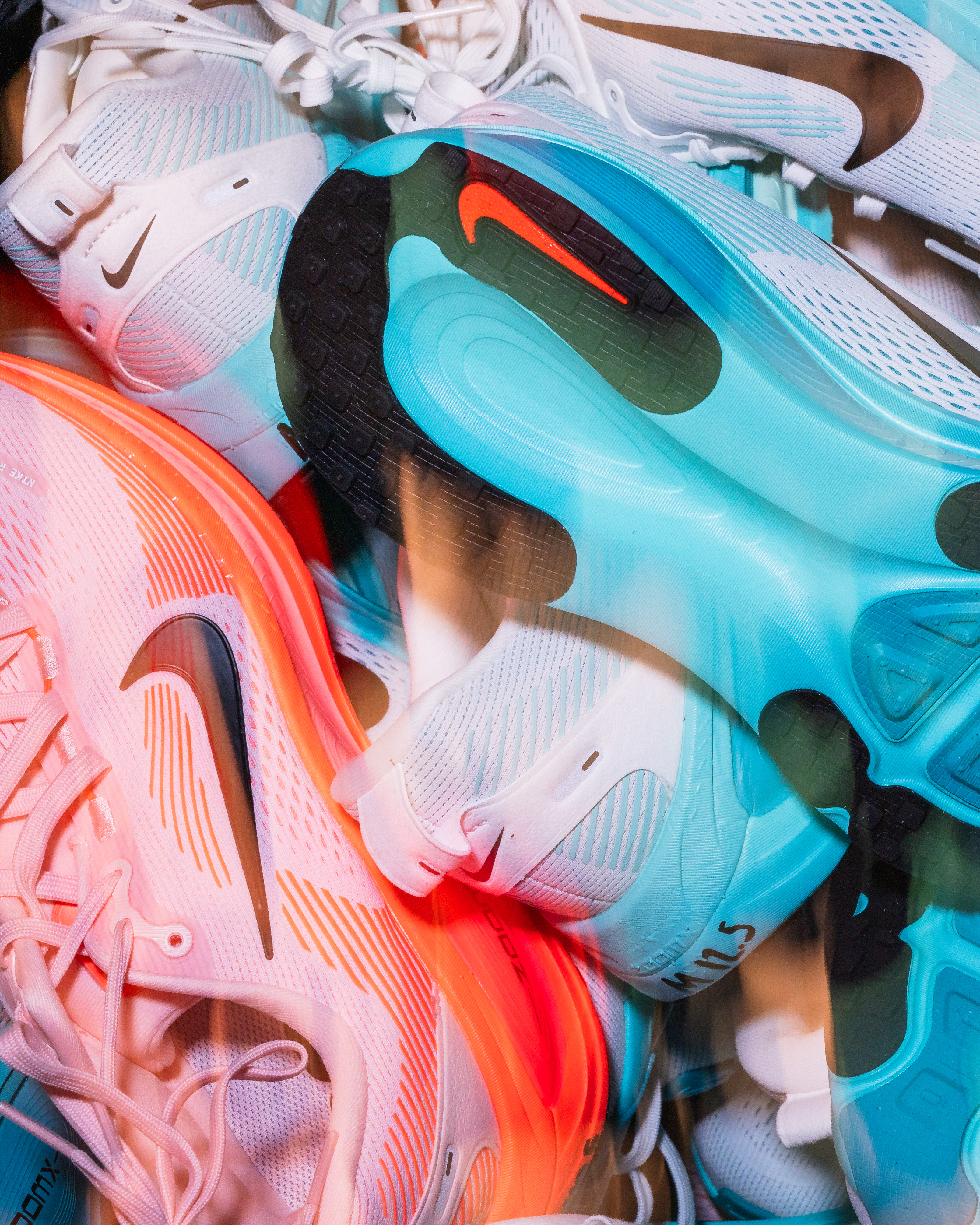 Nike running shoes lifestyle brand photography iRun San Antonio Texas