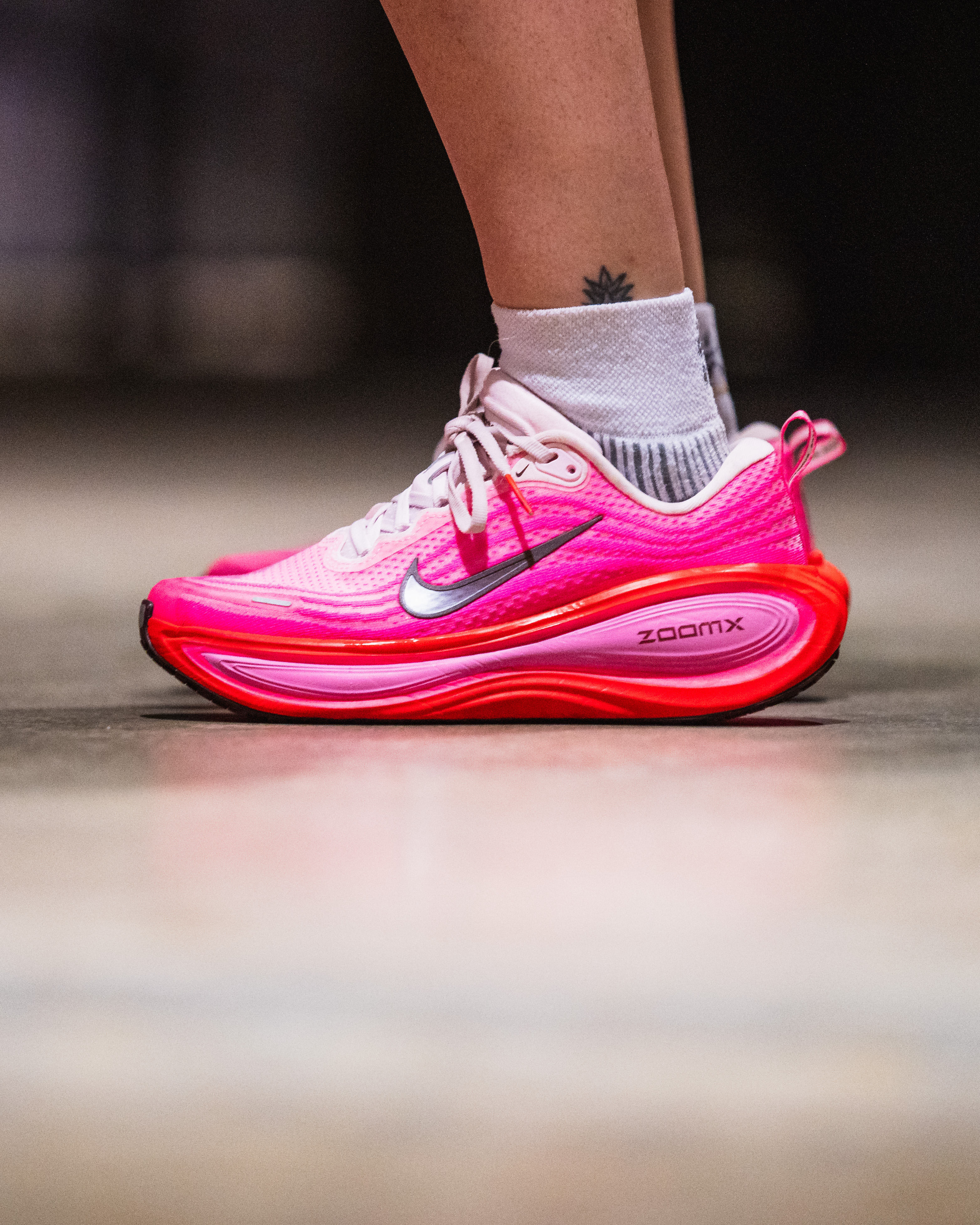 Nike ZoomX running shoe product lifestyle photography San Antonio