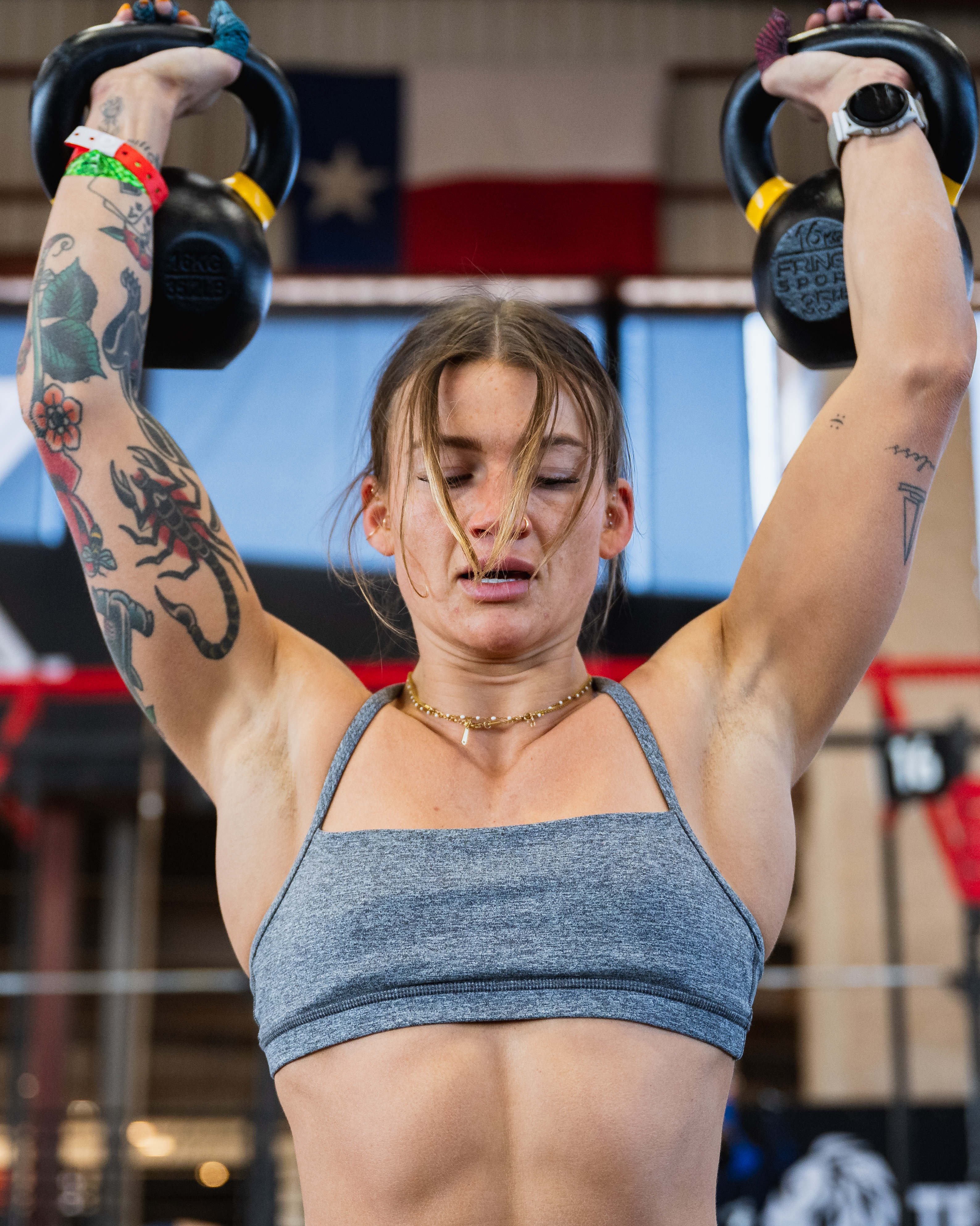 TFX athlete pull-up golden hour light editorial fitness photography