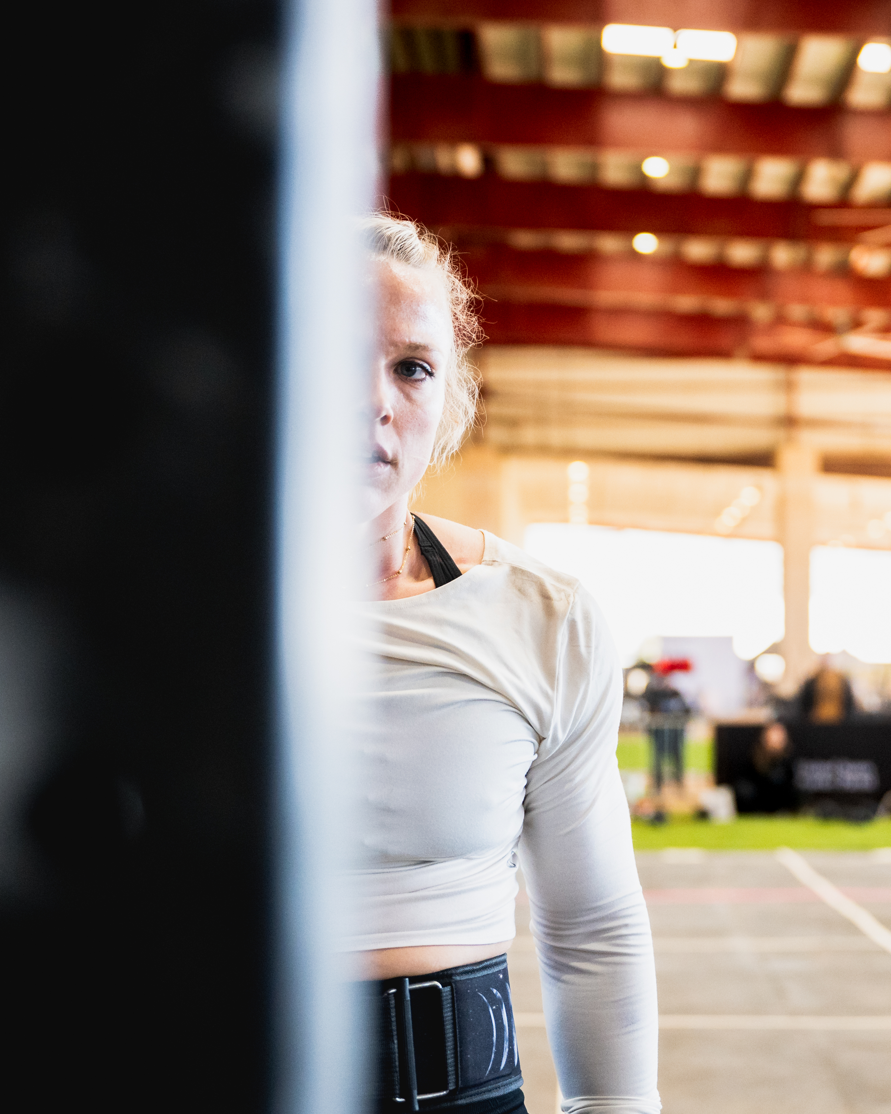 TFX CrossFit competition athlete portrait editorial fitness photography